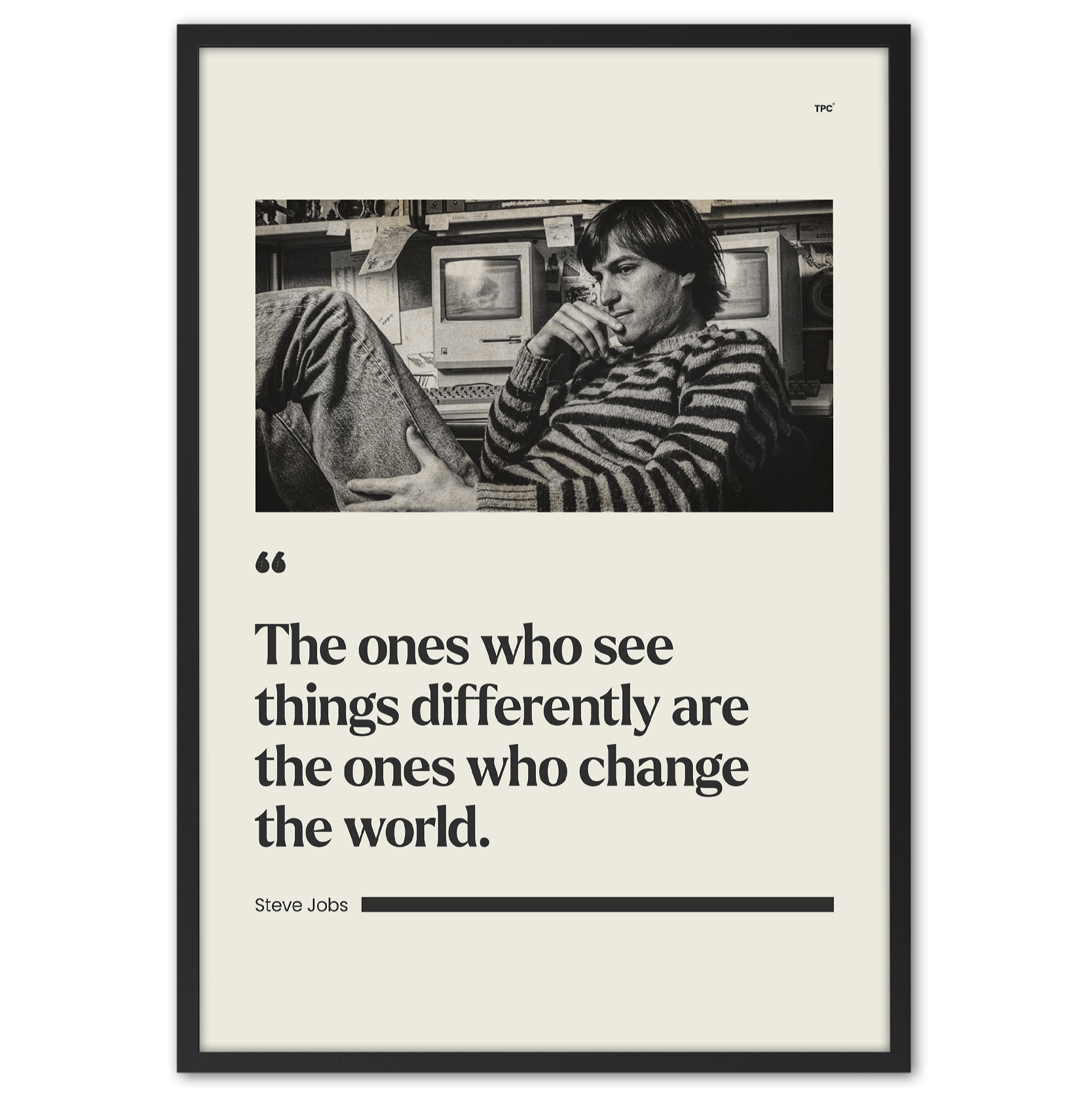 Steve Jobs Poster
